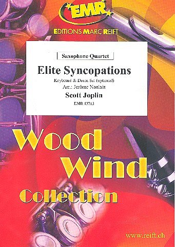 S. Joplin: Elite Syncopations, 4Sax