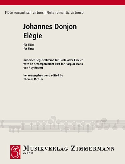 DL: J. Donjon: Elégie