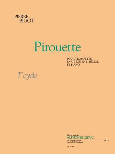 P. Bigot: Pirouette 1