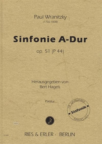 P. Wranitzky y otros.: Sinfonie A-Dur op 51