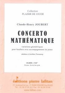 C.-H. Joubert: Concerto Mathematique, ObKlav (KlavpaSt)