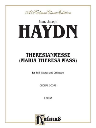 J. Haydn: Theresa Mass in B-Flat Major (Bu)