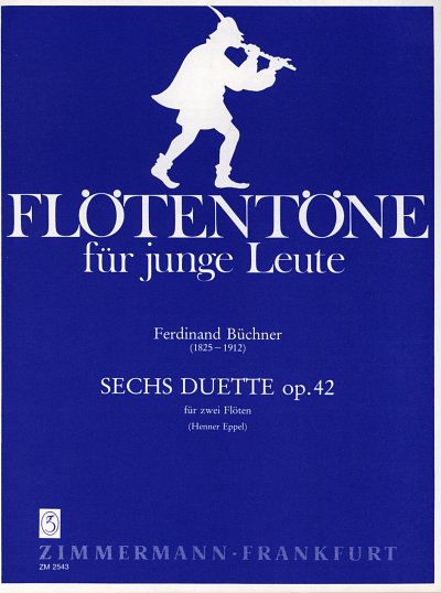 Buechner Ferdinand: 6 Duette Op 42