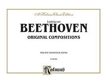 DL: L. v. Beethoven: Beethoven: Original Composit, Klav4m (S