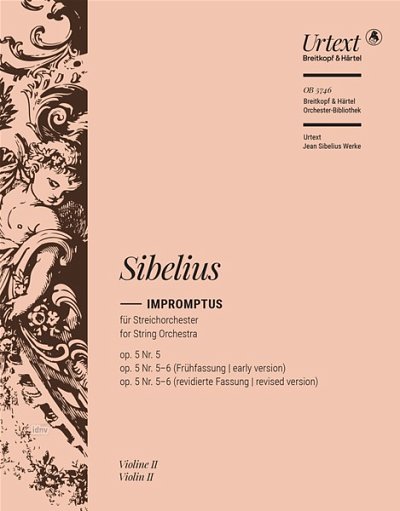 J. Sibelius: Impromptus, Stro (Vl2)