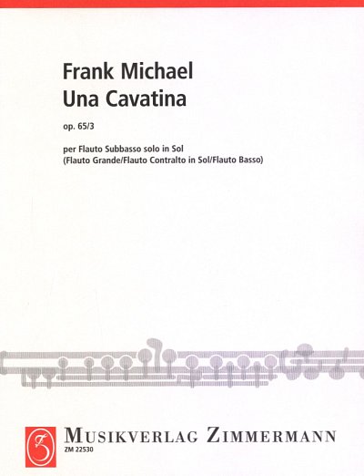 AQ: F. Michael: Una Cavatina op. 65/3, Fl (B-Ware)