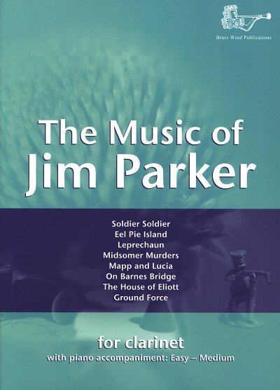 J. Parker: Music Of Jim Parker For Clari, KlarKlv (KlavpaSt)
