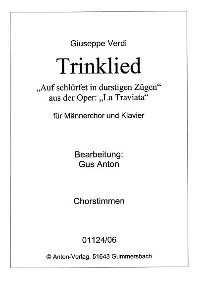 G. Verdi et al.: Trinklied