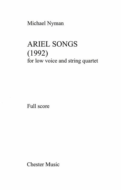 M. Nyman: Ariel Songs