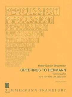 Brodmann Hans Guenter: Greetings To Hermann