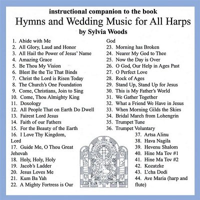 Hymns & Wedding Music For All Harps, Hrf (CD)