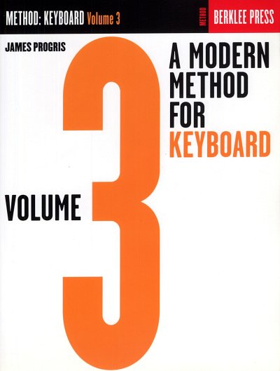J. Progris: A Modern Method for Keyboard 3, Klav
