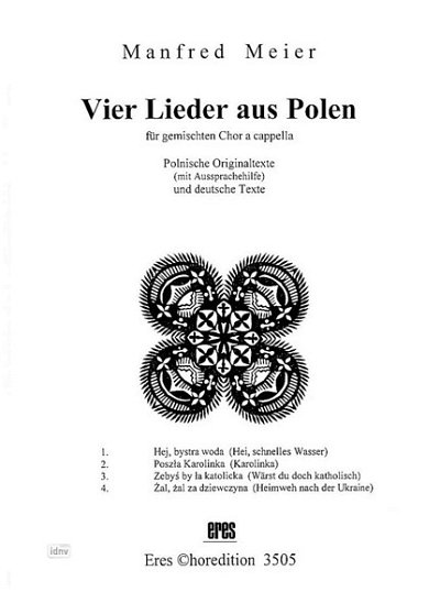 M. Meier: Vier Lieder aus Polen