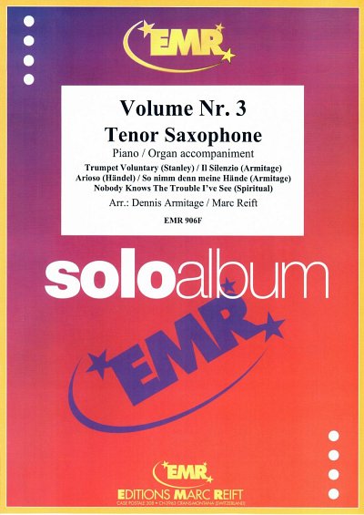 D. Armitage: Solo Album Volume 03, TsaxKlavOrg