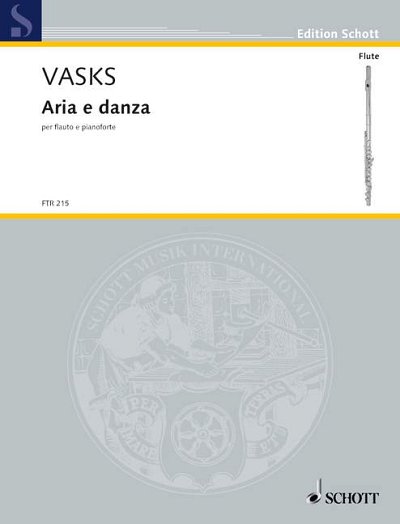 DL: P. Vasks: Aria e danza, FlKlav