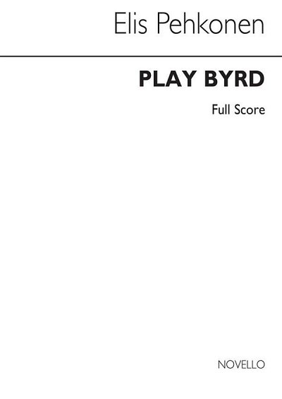 Pehkonen Play Byrd Score (Part.)