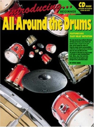 Introducing All Around The Drums, Schlagz (Bu+CD)