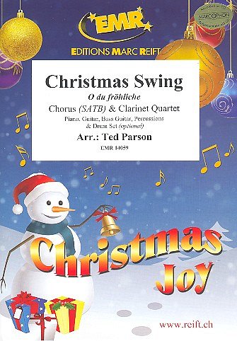 T. Parson: Christmas Swing, Gch4Klar (Pa+St)