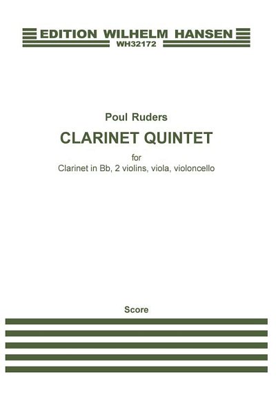 P. Ruders: Clarinet Quintet