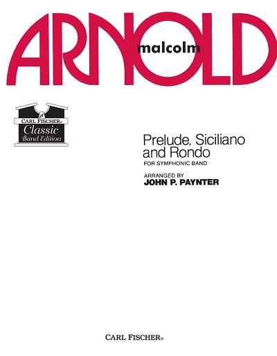 M. Arnold: Prelude, Siciliano and Rhondo, Blaso (Pa+St)