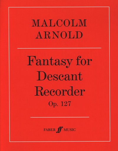 M. Arnold: Fantasy For Descant Recorder