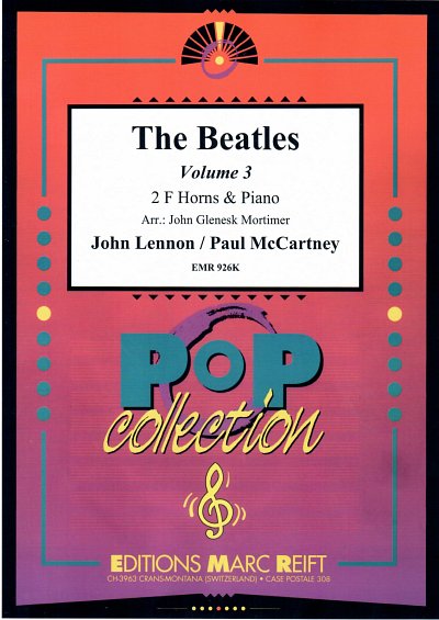 DL: J. Lennon: The Beatles Vol. 3, 2HrnKlav