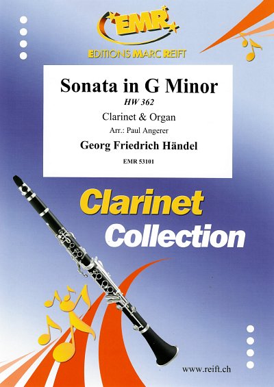 G.F. Händel: Sonata in G Minor, KlarOrg