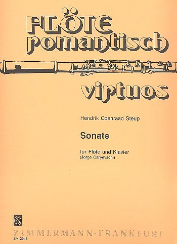 Steup Hendrik Coenrad: Sonate