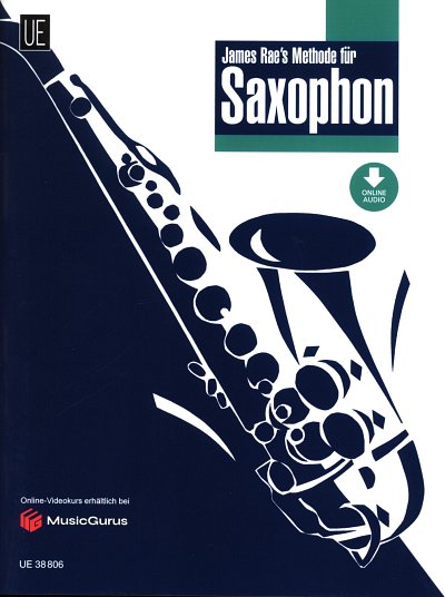 J. Rae: Methode für Saxophon, Asax (+OnlAu)