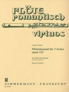 Drouet Louis Francois Philippe: Flötenkonzert Nr. VII D-Dur op. 127