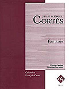J.M. Cortés Aires: Fantaisie, GitCemb (Pa+St)