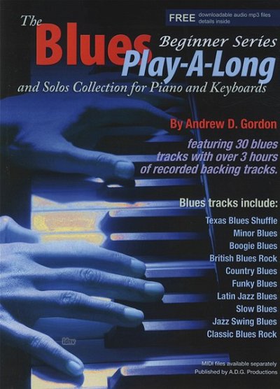 G.A. D.: The Blues Play-A-Long And So., Klavier [Keyboard]
