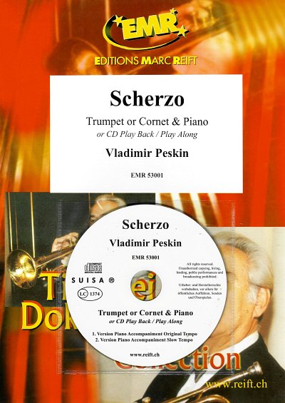 V. Peskin: Scherzo, Trp/KrnKlav (+CD)