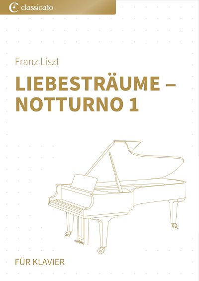 DL: F. Liszt: Liebesträume _ Notturno 1, Klav