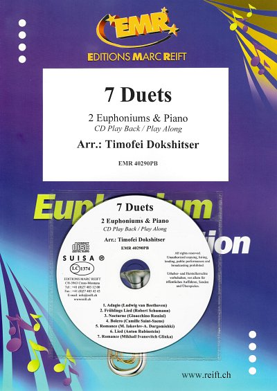 7 Duets, 2EuphKlav (+CD)