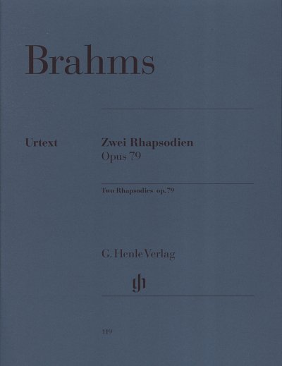 J. Brahms: 2 Rhapsodien op. 79