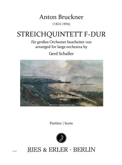 A. Bruckner: Streichquintett F-Dur, Sinfo (Part.)