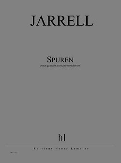 M. Jarrell: Spuren (Nachlese VII) (Pa+St)