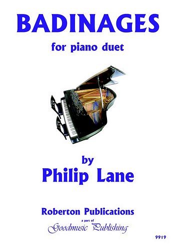 P. Lane: Badinages For Piano Duet, Klav4m (Bu)