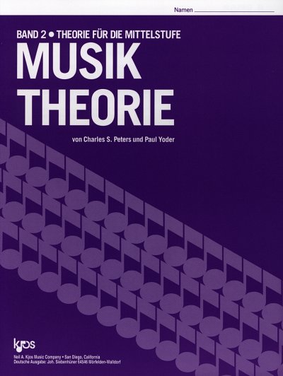 C.S. Peters: Musiktheorie 2 (Arbh)