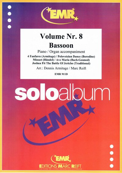 DL: M. Reift: Solo Album Volume 08, FagKlav/Org