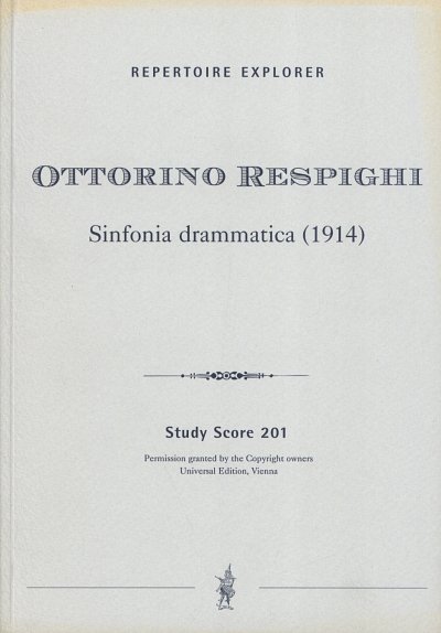 O. Respighi: Sinfonia drammatica, Sinfo (Stp)