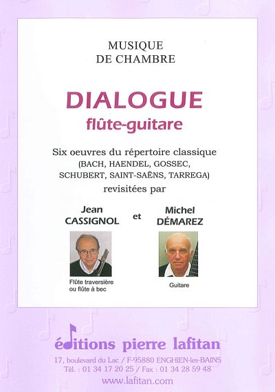 Dialogue Flûte-Guitare, FlGit (Bu)