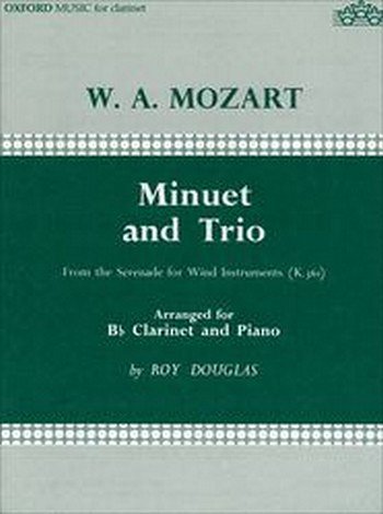 W.A. Mozart: Minuet And Trio, Klar