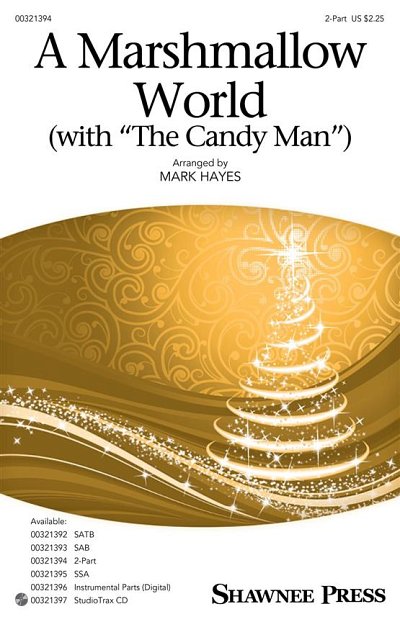 A Marshmallow World (with The Candy Man), Ch2Klav (Chpa)