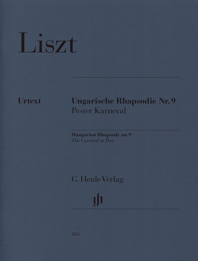 F. Liszt: Ungarische Rhapsodie Nr. 9 - Pester Karneval, Klav