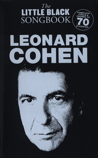 L. Cohen: The Little Black Songbook - Leonard Cohen, GesGit