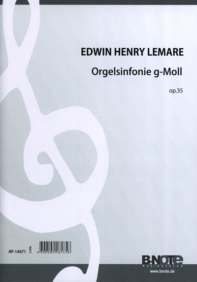 E.H. Lemare: Orgelsinfonie g-Moll op.35, Org