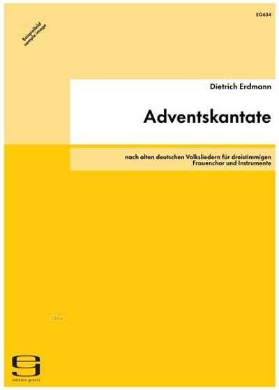 D. Erdmann: Adventskantate