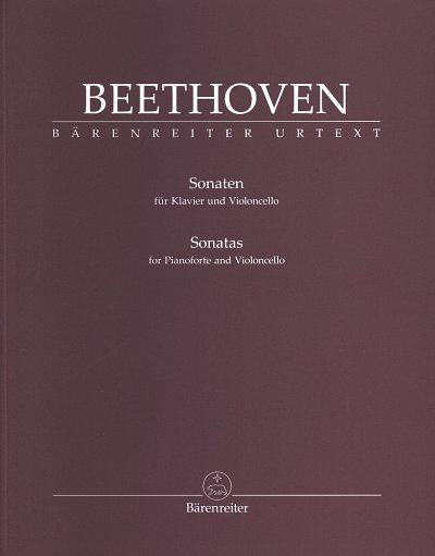 L. v. Beethoven: Sonaten, VcKlav (KlavpaSt)